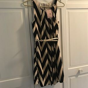 ModCloth Great Wavelengths Dress Size Small